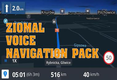 Ziomal Voice Navigation Pack 1.38.1.3s