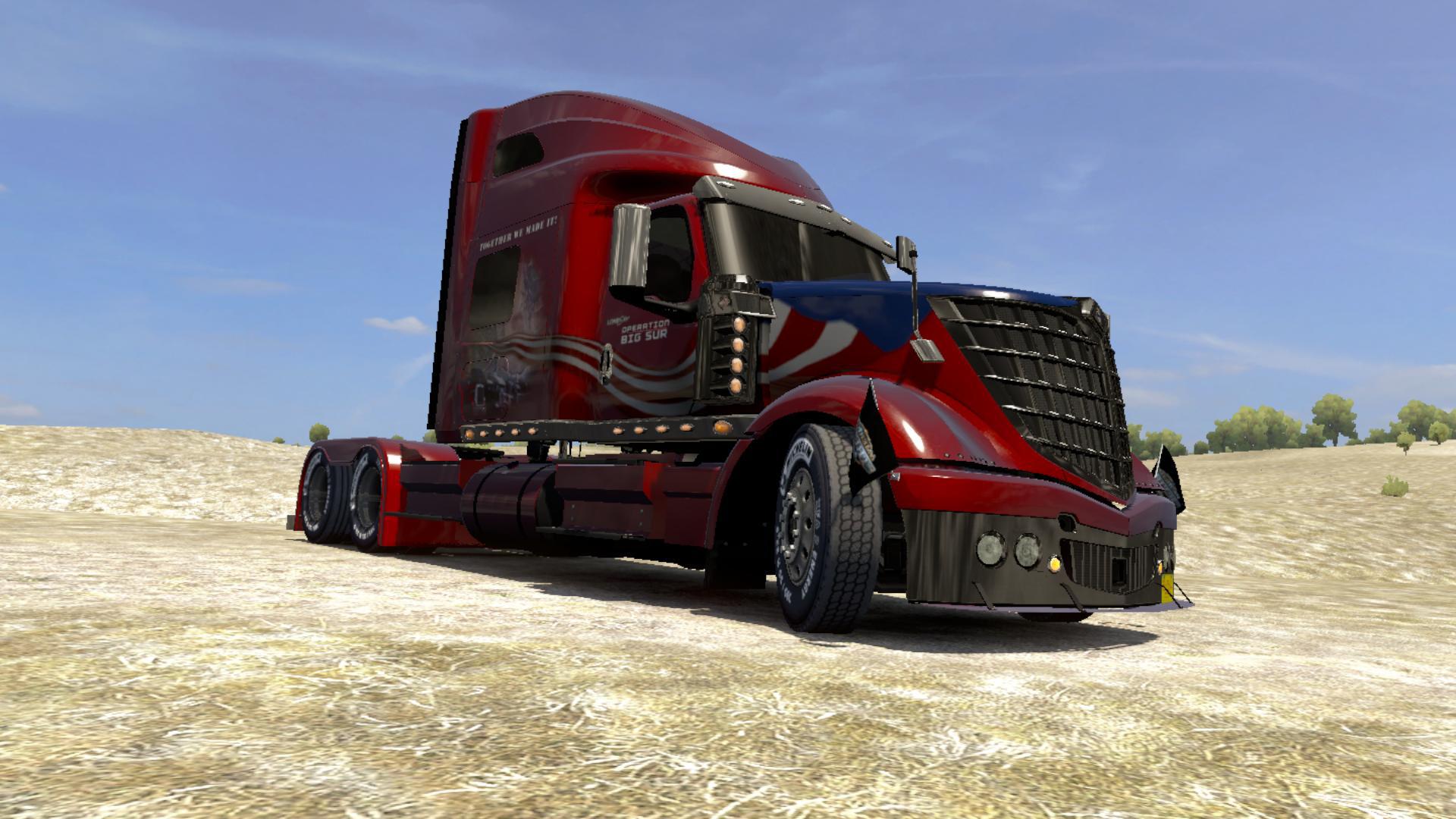 International Lonestar Custom Ats V10