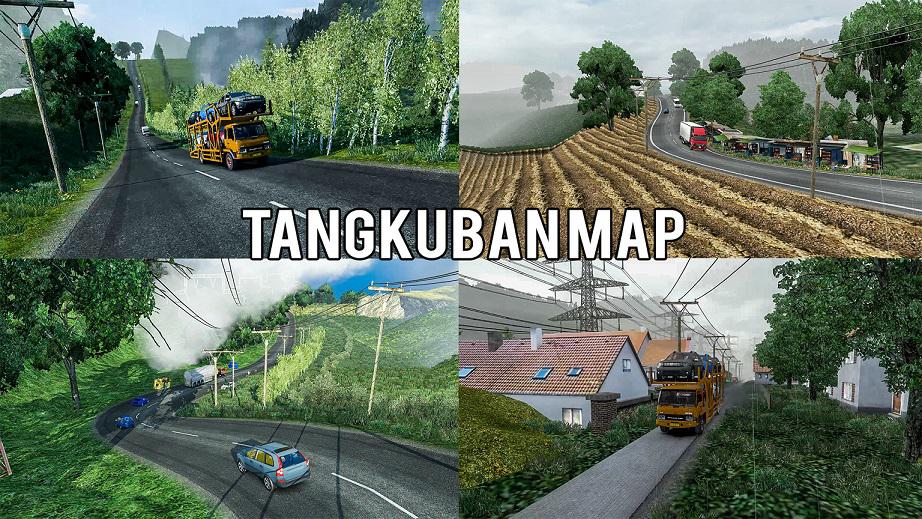 traffic indonesia ets2