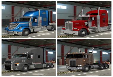 American TRUCKS FOR ETS2 factory v1.0 1.38