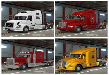 American TRUCKS FOR ETS2 factory v1.0 1.38