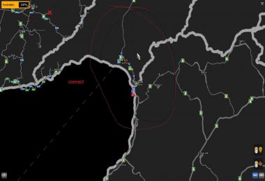 Promods v2.5 & project turkey & SR Map road connection v1.1