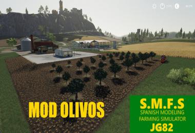 Pack Olive Tree v1.0