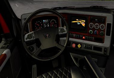 Dark Interior for Western Star 49X ETS2 v1.0