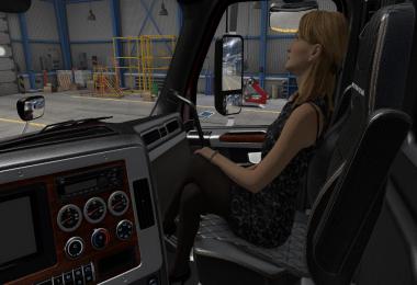 Dark Interior for Western Star 49X ETS2 v1.0