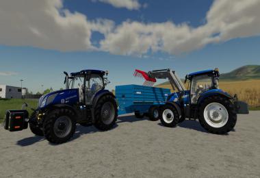 New Holland T6 Series v1.0.0.0