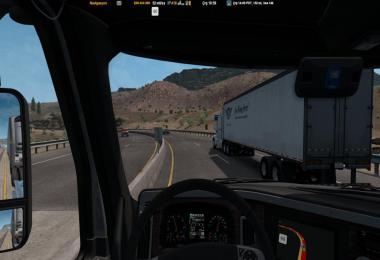 [ATS] Tuned Traffic Pack Speed v1.0 