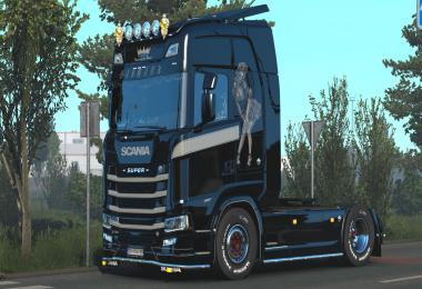 Beauty V8 FIXED For Eugene Scania v1.2