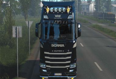 Beauty V8 FIXED For Eugene Scania v1.2