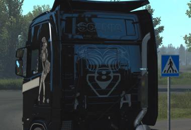 Beauty V8 FIXED For Eugene Scania v1.2