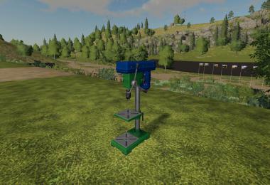 Bench Drill And Grill Pack v1.1.0.0