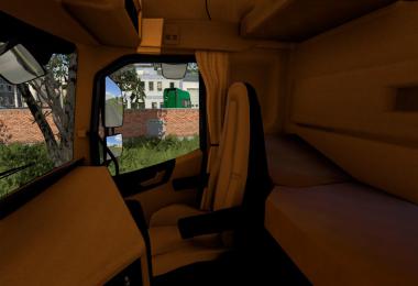 Black and Orange Interior for Volvo v1.0