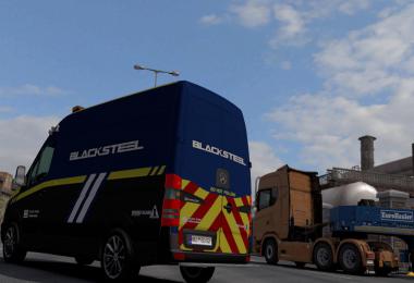 Blacksteel Worldwide Escort Vehicle v1.0