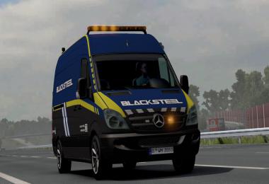 Blacksteel Worldwide Escort Vehicle v1.0