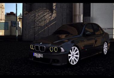 BMW 5.20I E39 1.38