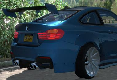 BMW M4 F82 v4.1 1.38