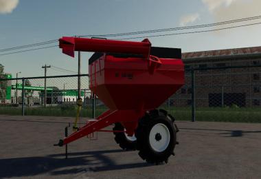 Bulk Carrier Agricultural Trailer IB AR 100 v1.0.0.0