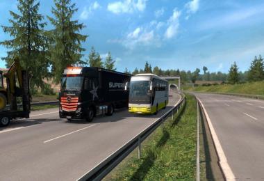 Bus Traffic Pack Speed v1.1