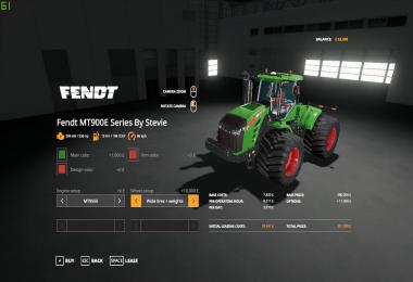 Challenger/Fendt MTE900 Series v1.0.0.5