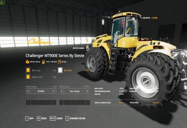 Challenger/Fendt MTE900 Series v1.0.0.5