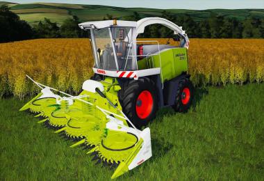 Claas Jaguar 890 converted v1.0.0.0