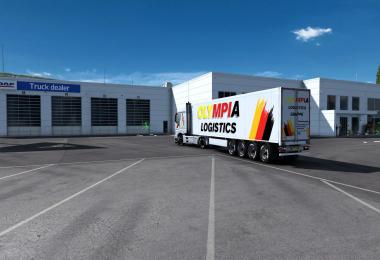 Combo Skins Olympia Logistics v1.0