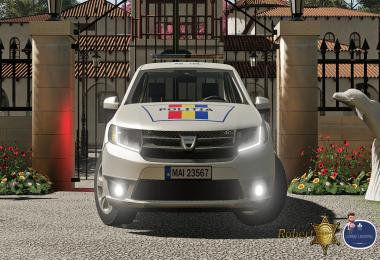 Dacia Logan Politia 2019 v1.0