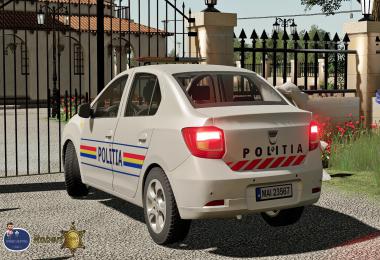 Dacia Logan Politia 2019 v1.0