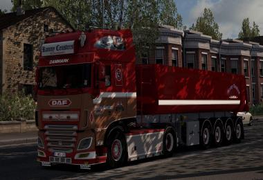 Daf & Trailer Ronny Ceusters 1.38