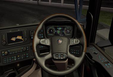 Dashboard light Scania S&R (blue) v1.0