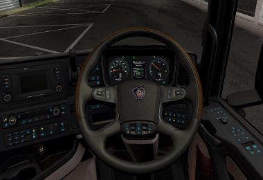 Dashboard light Scania S&R (blue) v1.0