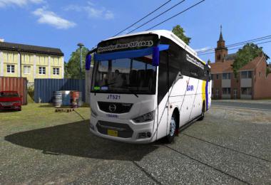 Discovery DC3 ETS2 Bus Mod 1.38