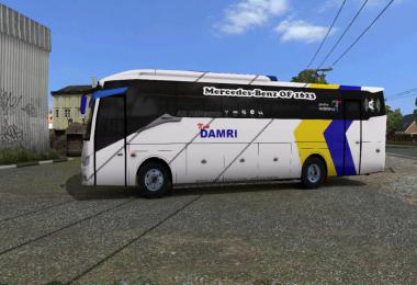 Discovery DC3 ETS2 Bus Mod 1.38