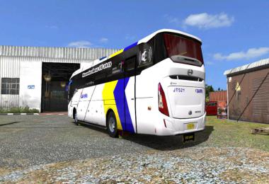 Discovery DC3 ETS2 Bus Mod 1.38