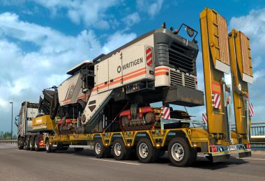 DLC Heavy Cargo Pack in Traffic ETS2 1.38.x and 1.39.x Beta