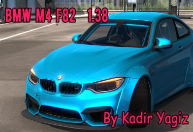 ETS2 BMW M4 V4.1 Upgrade 1.38