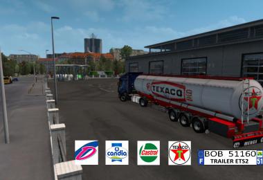 ETS2 Pack Citernes By BOB51160 v1.0.0.0