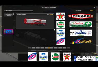 ETS2 Pack Citernes By BOB51160 v1.0.0.0