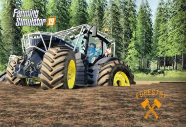 FENDT 1000DT FORESTRY v2.0.0.0