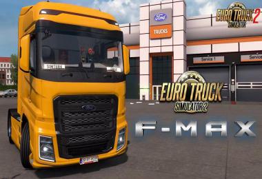 Ford Trucks F-MAX v2.1.1 by SimulasyonTURK 1.39.x