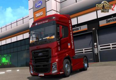 Ford Trucks F-MAX v2.1.1 by SimulasyonTURK 1.39.x