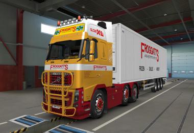 Froggatt's haulage skinpack 1.38