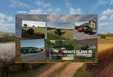 FS19 Giants Island 2009 v1.2.0.0