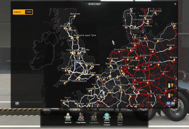 GPS Colours - Red Roads v1.0