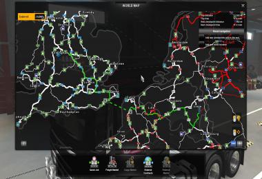 GPS Colours - Red Roads v1.0