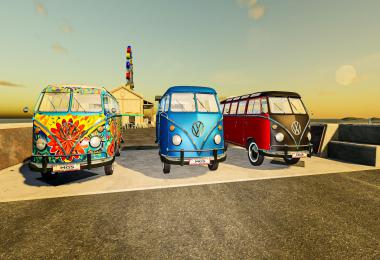 Hippy Volkswagen Van v1.1.0.0