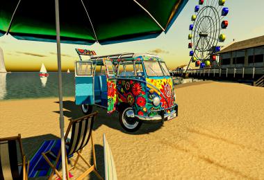 Hippy Volkswagen Van v1.1.0.0