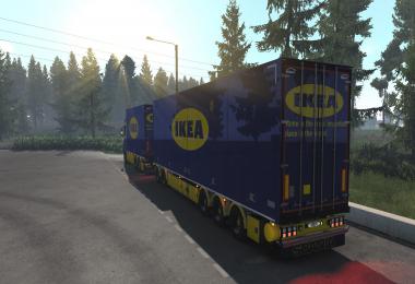 Ikea tandem pack Scania S and R Eugene/Kast v1.1