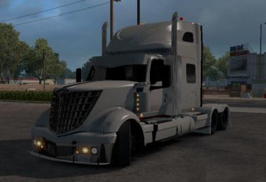 International lonestar custom ets2 1.38