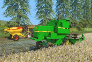 John Deere 6200, 213, 216 And 4209 v1.1.0.0